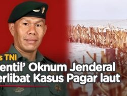 Eks TNI AD Sentil Para Jenderal TNI Yang Terlibat Proyek Pagar Laut Tangerang: Lempar Bintang Kalian!