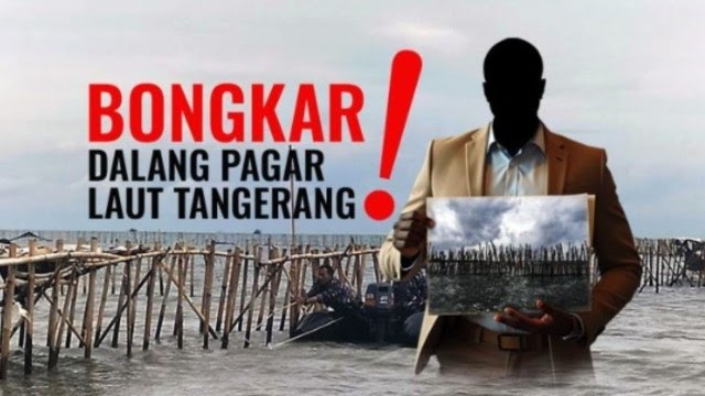 DPR Ngegas: Siapa Pelaku Pemagaran Laut, Menteri Sakti?