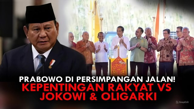 Oligarki Nasionalis: Ancaman Sesungguhnya Bangsa Ini!