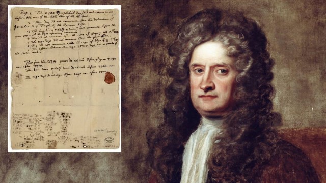 Mengejutkan! Surat Isaac Newton Abad ke-17 Prediksi Kapan Kiamat Terjadi