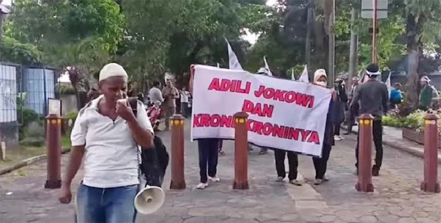 Gerakan Adili Jokowi Meluas Hingga Palembang, Pengamat: Tuntutan Rakyat Sulit Dibendung!