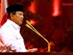 Kabinet Merah Putih Dinilai Gemuk, Prabowo Berbisik Ndasmu saat Pidato HUT Gerindra