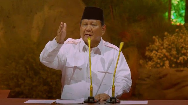 Arah Pidato Prabowo Itu, Sesungguhnya Untuk Siapa?