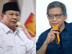 Rocky Gerung Menduga Gerindra Mainkan Taktik Bidak Putih untuk Tutup Peluang Gibran Nyapres 2029