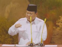 Prabowo Tak Suka Ada yang Menjelek-Jelekkan Megawati