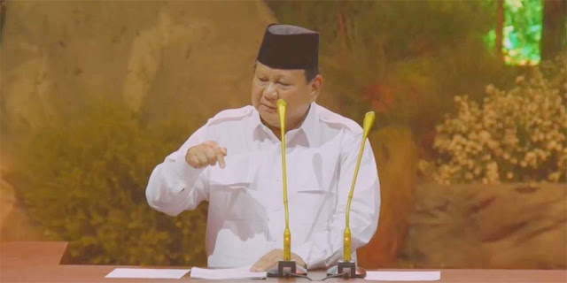 Prabowo Tak Suka Ada yang Menjelek-Jelekkan Megawati