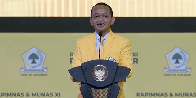 Ramai Poster Caketum Golkar, Pengamat: Sinyal Bahlil Tak Diterima di Internal