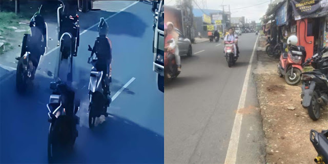 Viral Ibu-ibu Dijambret hingga Tewas Usai Terjatuh dari Motor di Serua, Polisi Buru Pelaku!