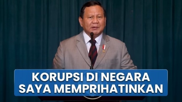 Curhat Korupsi di Forum Dunia Bisa Jadi Senjata Makan Tuan: Prabowo Bingung atau Bermanuver?