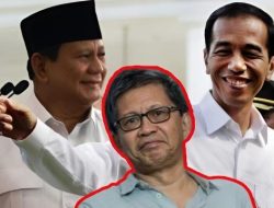 Rocky Gerung Sebut Pujian Prabowo ke Jokowi Cuma Kertas Permen: Seolah Manis, Padahal Pahit di Dalam!