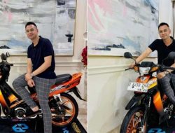 Motor Pertama Raffi Ahmad Terlihat Jadul, tapi Harganya Selangit di Mata Kolektor