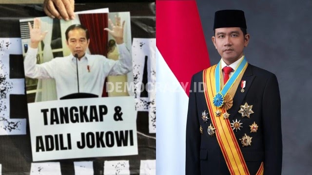 BEM SI Gelar Demo ‘Indonesia Gelap’, Desak Adili Jokowi dan Evaluasi Total Kabinet Prabowo!