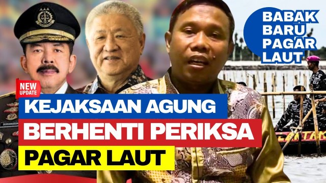 Kejagung Mundur dari Kasus Korupsi Pagar Laut: Negara Kalah Melawan Oligarki?