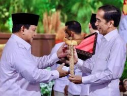 Keris Kyai Garuda Yaksa Prabowo ke Jokowi dan Sejarah Keris Ken Arok