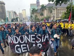 Demo Indonesia Gelap: Mahasiswa Desak Batalkan RUU Kejaksaan, Polri dan TNI