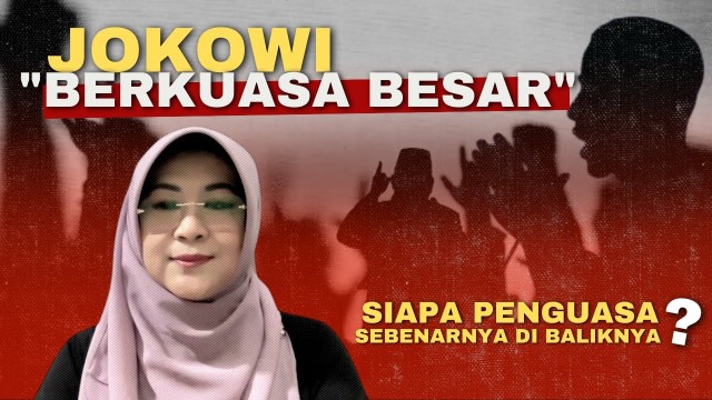 Mengapa Kekuasaan Jokowi Terlihat Masih Begitu Besar? Siapa Kekuatan di Balik Jokowi? SIMAK!