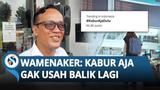 Sikapi Tren #Kabur Aja Dulu, Menaker Yassierli dan Wamenaker Noel Dinilai Beda Kelas: Berpendidikan vs Buzzer!