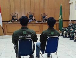 Anak Bos Rental Mobil Menolak Permintaan Maaf Terdakwa Oknum TNI AL: Persidangan Belum Selesai