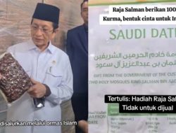 Setiap Tahun Indonesia Dapat 100 Ton Kurma dari Raja Salman Jelang Ramadan: Kok Baru Tahu Sekarang?