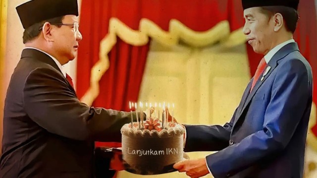 Janji Tinggal Janji? Jokowi Dulu Ingin Kawal IKN, Kini Lepas Tangan Serahkan ke Prabowo