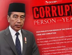 KACAU! Finalis Tokoh Terkorup OCCRP Mau Jadi Pengawas Danantara? Apa Kata Dunia?