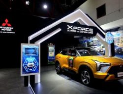 Tawarkan Beragam Promo Maksimal di IIMS 2025, Saatnya Miliki Mitsubishi Xforce Sekarang Juga!