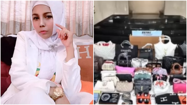 Sosok Aina Anderson WNI yang jual barang KW dari merek Chanel, Hermes, Gucci, LV, raup cuan Rp15 miliar