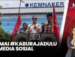 Ramai Tagar #KaburAjaDulu, Wamenaker: Kalau Perlu Jangan Balik lagi