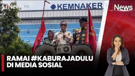 Ramai Tagar #KaburAjaDulu, Wamenaker: Kalau Perlu Jangan Balik lagi