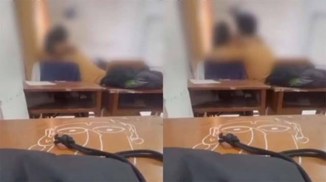 Video Syur Sepasang Pelajar SMAN di Denpasar Viral, Kejadian dalam Kelas Nitizen Beri Komentar Pedas