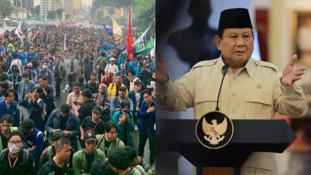 9 Tuntutan BEM di Aksi Puncak #IndonesiaGelap, Nomor 8 Terkait Jokowi!