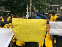 Dalam Demo Indonesia Gelap, Mahasiswa Juga Tolak Imunitas Kejaksaan