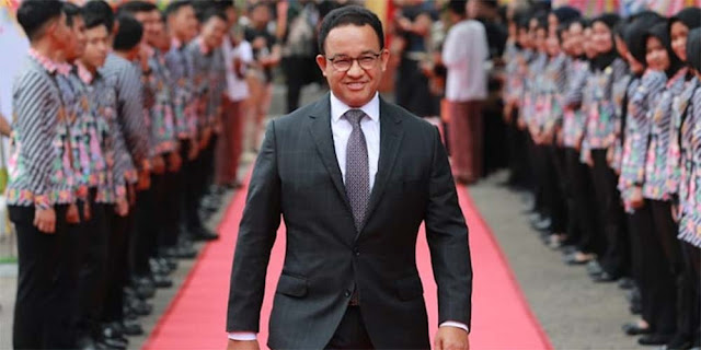 Anies Baswedan Hadiri Pelantikan Pramono-Rano, Publik: Auranya Presiden Banget..