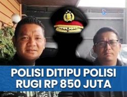 KONYOL! Polisi Tipu Polisi Rp 850 Juta di Sumut, Janjikan Lolos Sekolah Perwira