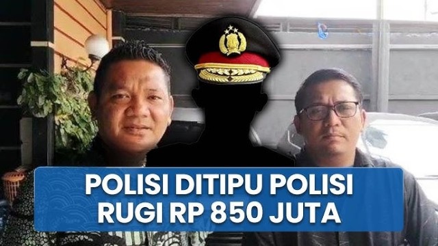 KONYOL! Polisi Tipu Polisi Rp 850 Juta di Sumut, Janjikan Lolos Sekolah Perwira