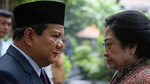 PDIP Larang Kepala Daerahnya Ikut Retreat Usai Hasto Ditahan, Hubungan Megawati-Prabowo Memanas?