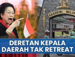 LENGKAP! Daftar Kepala Daerah PDIP Yang Diperintah Megawati Tak Ikut Retreat