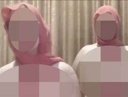 Heboh Video Syur Wanita Jilbab Merah Joget-joget Tanpa Sehelai Benang, Diduga Seorang Guru SD di Jember...