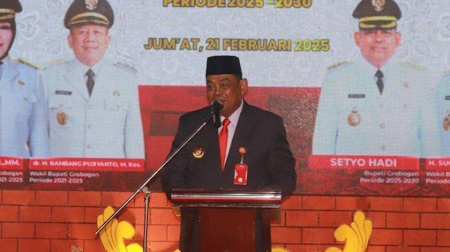 Bupati Grobogan Setyo Hadi Tetap Berangkat Retret meski Megawati Instruksikan Penundaan