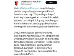 Propam Periksa Anggota Ditsiber Polda Jateng Terkait Permintaan Maaf Personel Sukatani Band