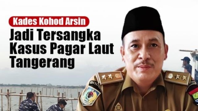 Rayakan Kades Kohod Jadi Tersangka, Warga Pesta Kembang Api: Alhamdulillah Lurah Zalim Ditangkap!