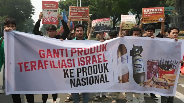 SIMAK! Produk Israel Barang dan Jasa Yang Dinikmati Oleh Umat Islam