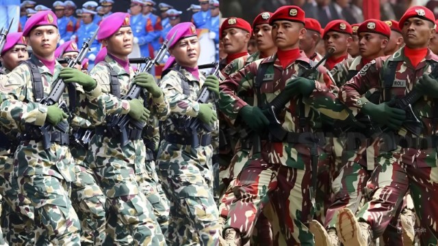 Nyaris Perang! Kisah Mencekam Bentrok Kopassus vs Marinir di Jakarta