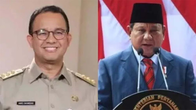 Efisiensi Versi Anies Dibandingkan dengan Prabowo, Warganet: Yang Satu Nyusahin Rakyat