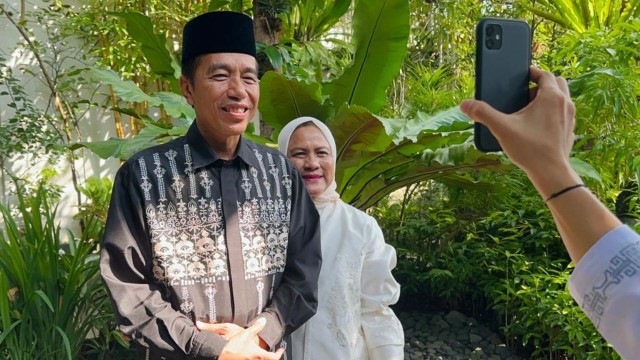 Anak Chef Arnold Tanya Asal-Usul Orang Jahat ke Jokowi, Reaksi Iriana Jadi Sorotan: Mukanya Tegang Banget!