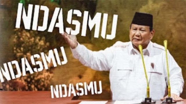 Viral Anak Kecil Kritik Ucapan Ndasmu Prabowo: Tolong Presiden Contohkan yang Baik