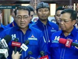 Breaking News: Didesak Kader, SBY Bersedia Jadi Ketua Majelis Tinggi Partai Demokrat hingga 2030