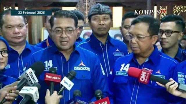 Breaking News: Didesak Kader, SBY Bersedia Jadi Ketua Majelis Tinggi Partai Demokrat hingga 2030