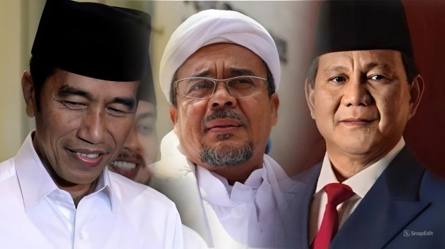 Saat Rakyat Teriak Adili, Habib Rizieq Shihab: Stop Presiden Prabowo Jangan Lindungi Jokowi Lagi!