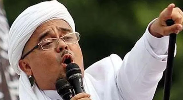 Habib Rizieq Shihab Minta Presiden Prabowo Adili Jokowi